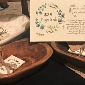 Prayer Bowls