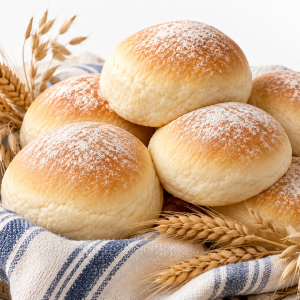 Homestead Sourdough Honey Buns- 6 Count