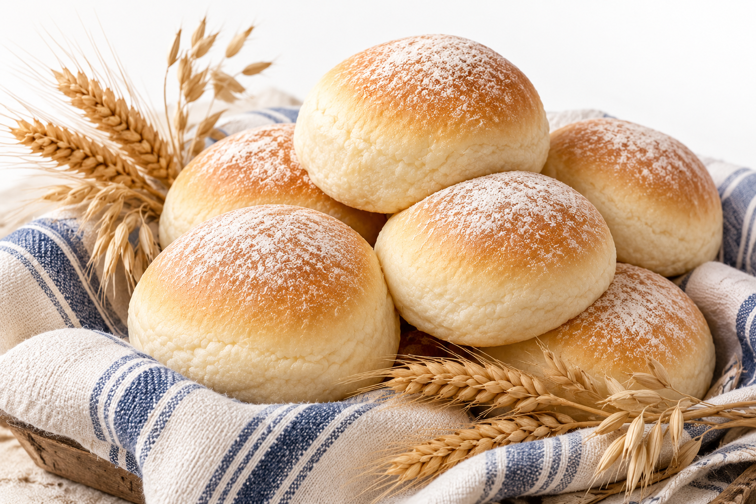 Homestead Sourdough Honey Buns- 6 Count